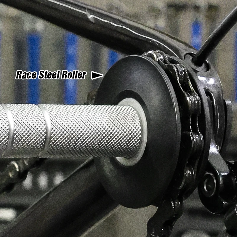 LEBYCLE Bicycle Chain Cleaning Fixator Bike Virtual Flywheel Chain Washer Retainer Bike Chain Tensioner Chain Washing Holder
