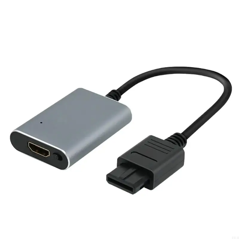 

R9UB Gaming Accessories for Game Console Auto Identifying S-Video AV