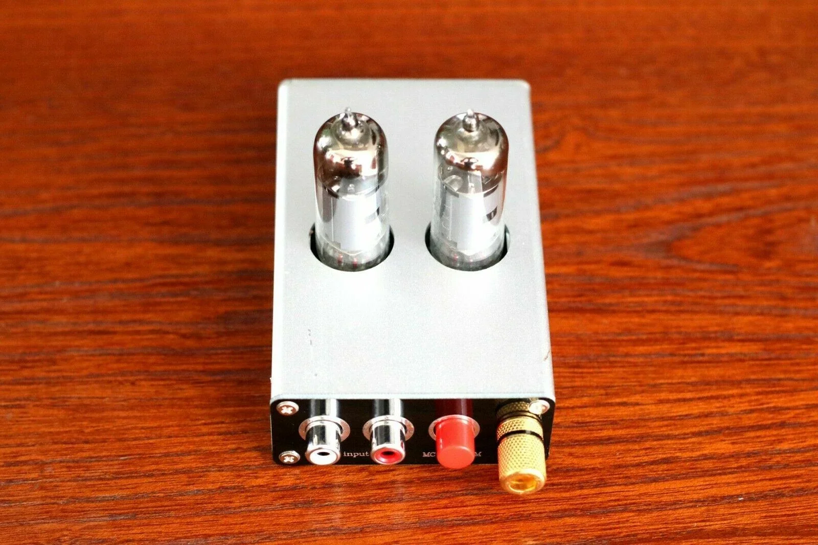 Mini Class A Turntable Preamplifier HiFi Vacuum Tube MM/MC Phono Stage Preamp