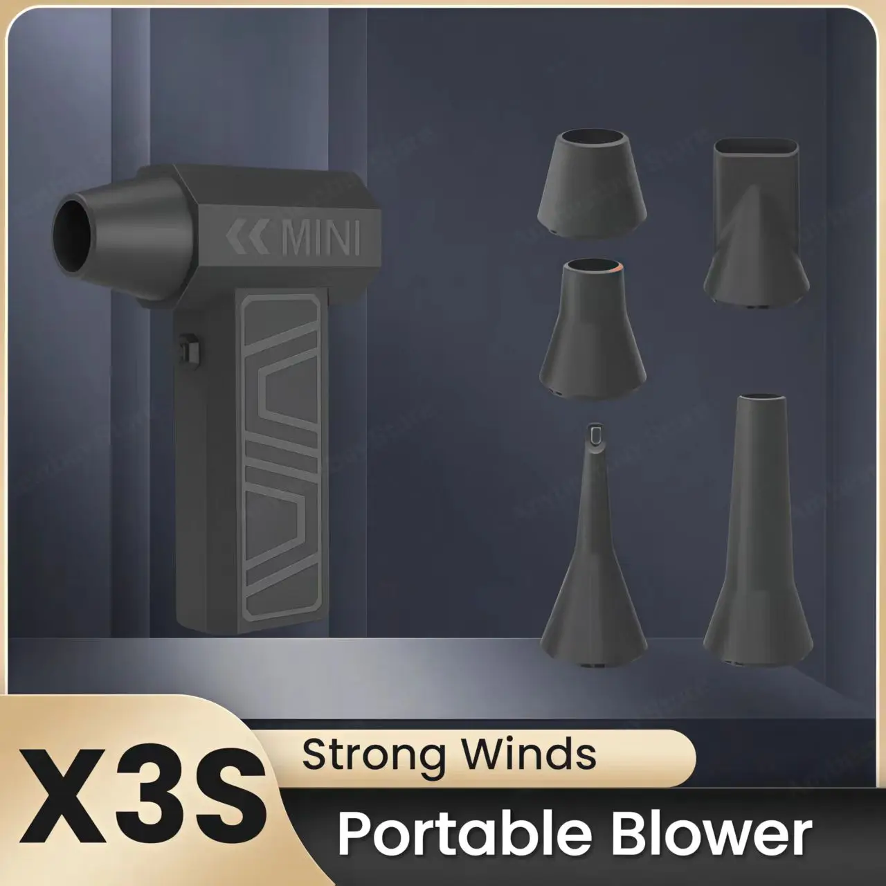 

Wireless Turbo Fan Jet High Speed Mini Portable Air Blower Handheld Car Vacuum Cleaner Computer Keyboard Compressed Air Duster