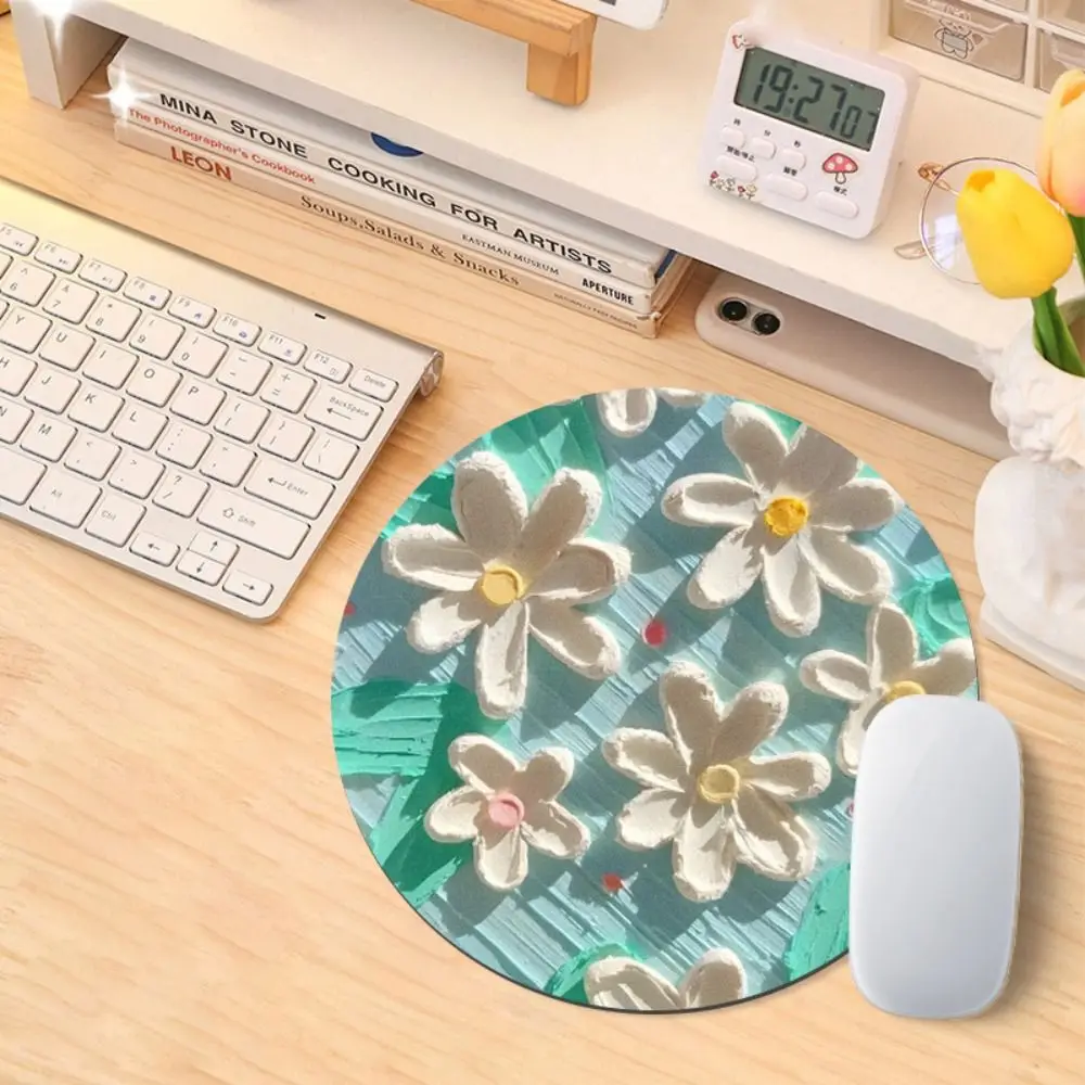 Multifunctional Rubber Mouse Pad Non Slip Waterproof Computer Keyboard Pad Office Desk Pad Office