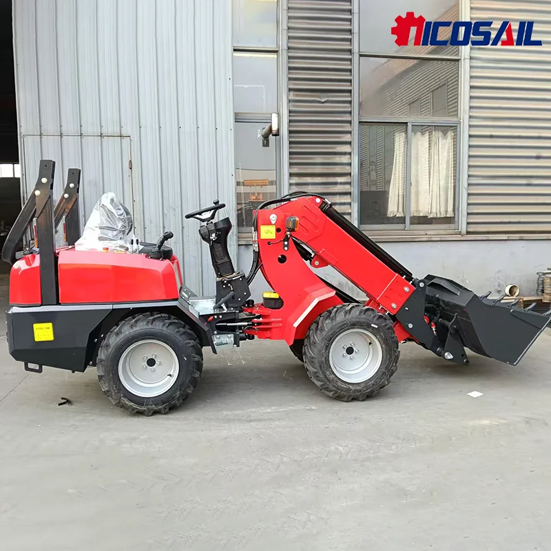 

KZL918 3-Cylinder Diesel Telescopic Loader, High Efficiency for Farmland & Orchard Handling