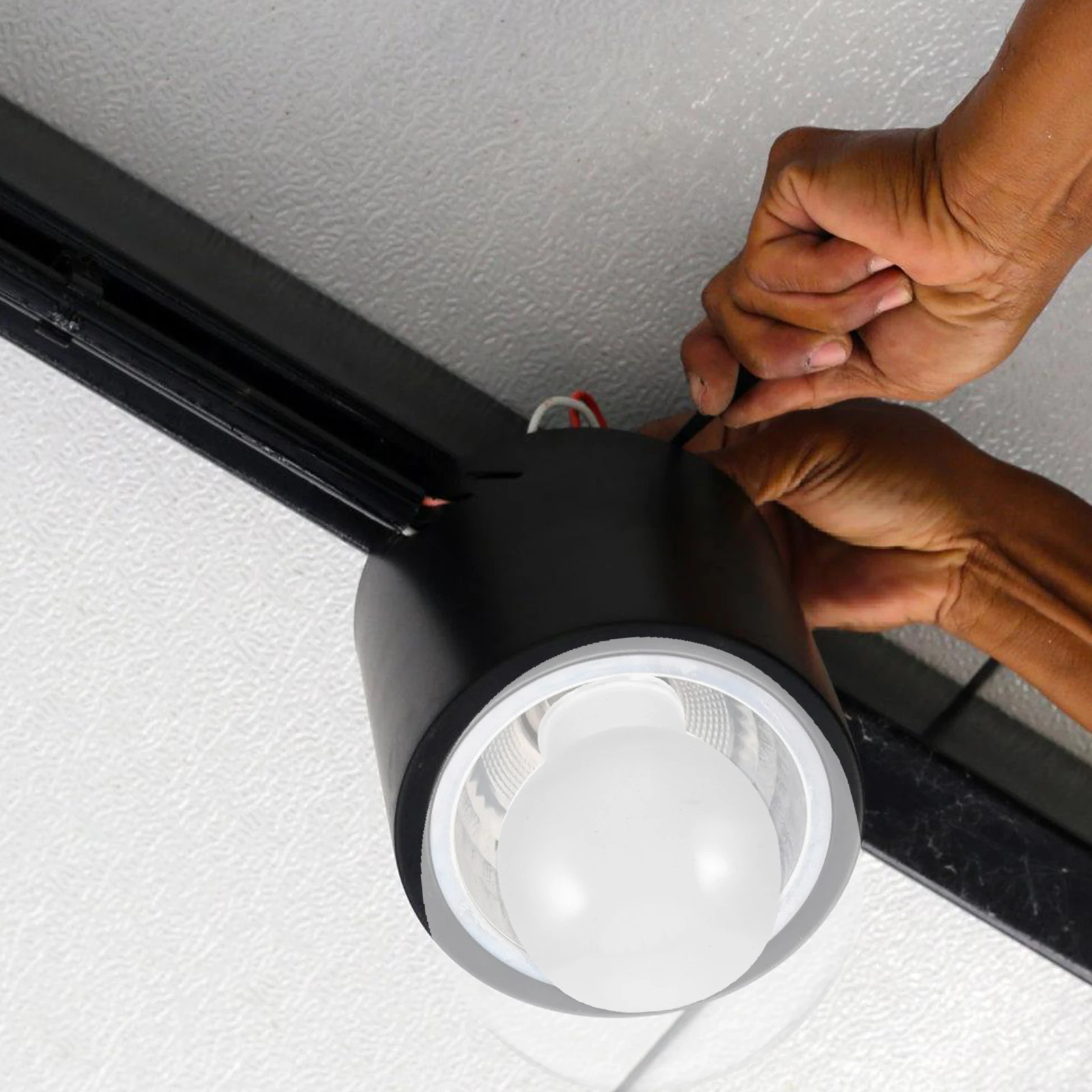 

Clear Round Glass Globe Lamp Shade Replacement Milky White Ceiling Light Cover Soft Diffused Light Fixture Globe