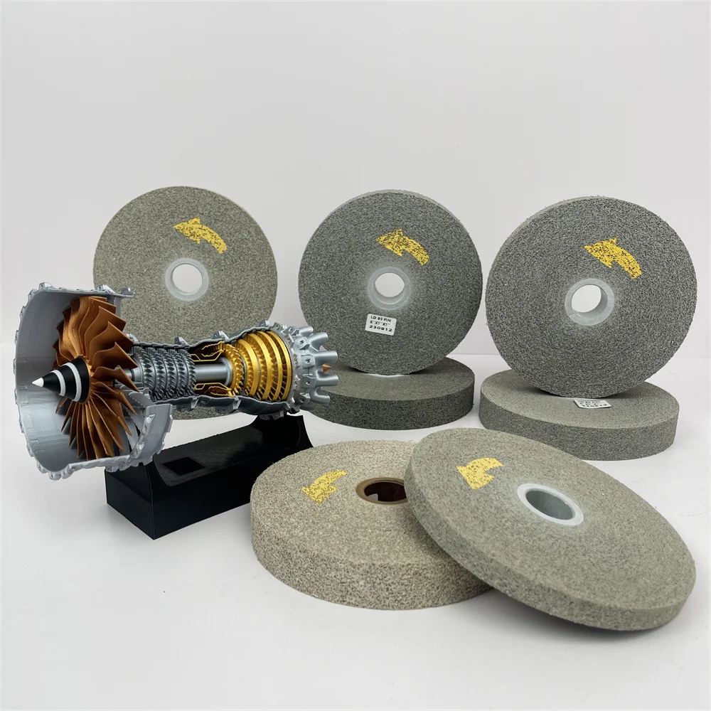 

Grinding Wheel 6X1X1inch EXL 8S Pro Deburring Convolute Wheel