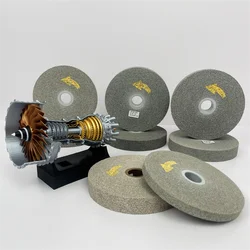 Nice Top Grinding Wheel EXL 8S FIN 6X1X1inch Convolute Wheel