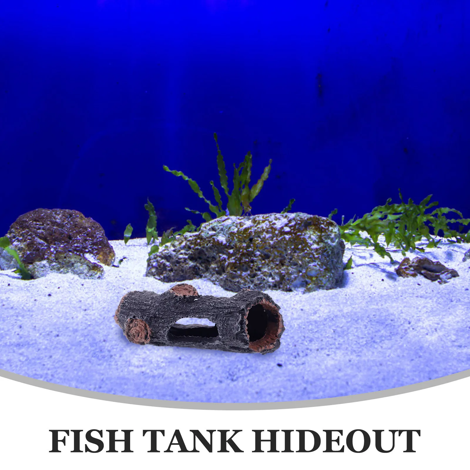 

Tree Hole Hideout For Aquarium Tank Shrimp Habitat Fish Cave Decor Terrarium Reptile Hideaway Aquarium Decor Fish Tank Supplies