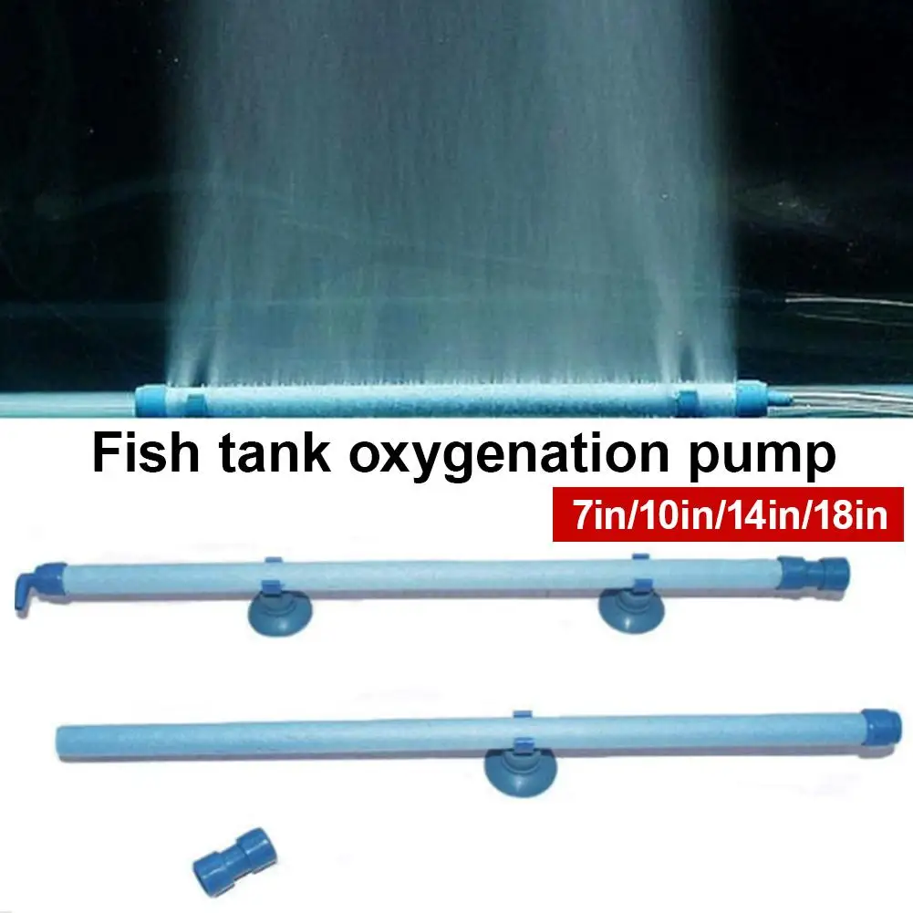 

Fish Tank Oxygenation Pump Oxygen Pump Accessories Air Stone Compressor Aquarium Air Pump Bubble Z8P5