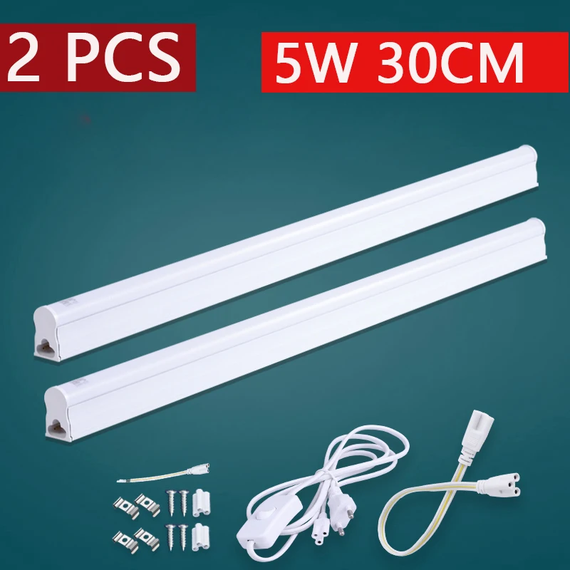 Led Küche Schrank Lichter Unter Schrank Licht Schrank Led Beleuchtung 5W 10W 20W Rohr Wand Lampe für zimmer Schrank Küche Hause 220V
