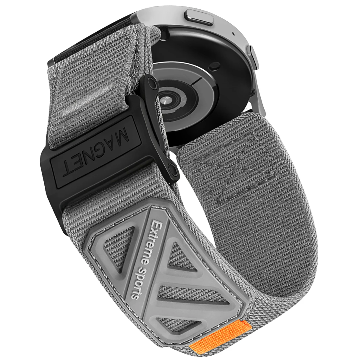 22 mm 20 mm Magnetschnalle Nylonarmband für Samsung Galaxy Watch 7 6 5 4 40/44 mm 6 Classic 43 47 mm Armband für Huawei Watch GT5 4Pro – Detail 15