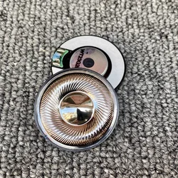 Hifi 40mm Headset Driver Headphones Speaker units 32ohm Earphone Repair Parts titanium diaphragm N52 magnet Good Resolution New