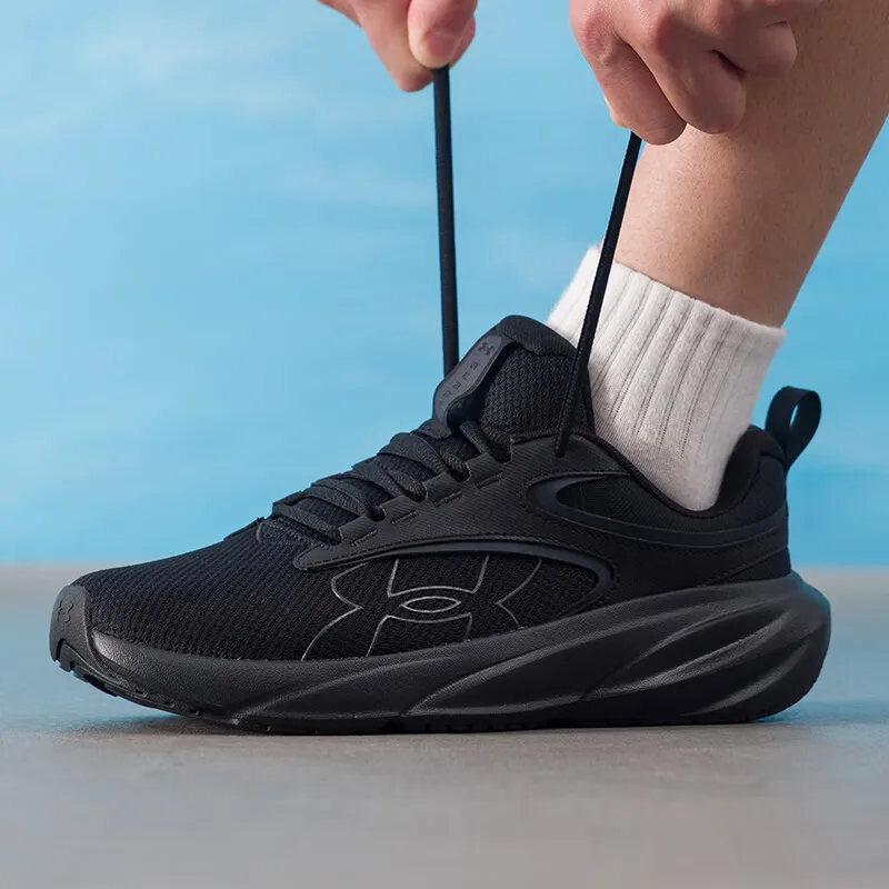 Under Armour 6010459‑002 Men Running Shoes Mesh Breathable Athletic Sneakers With Heel Pull Tab 2026 New