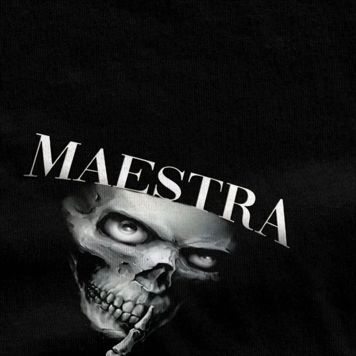 SKULL MEME T-Shirt Maestra Callese A La Verga Trendy Cool T Shirts Short Sleeves Street Style Tops 100% Cotton O Neck Clothing