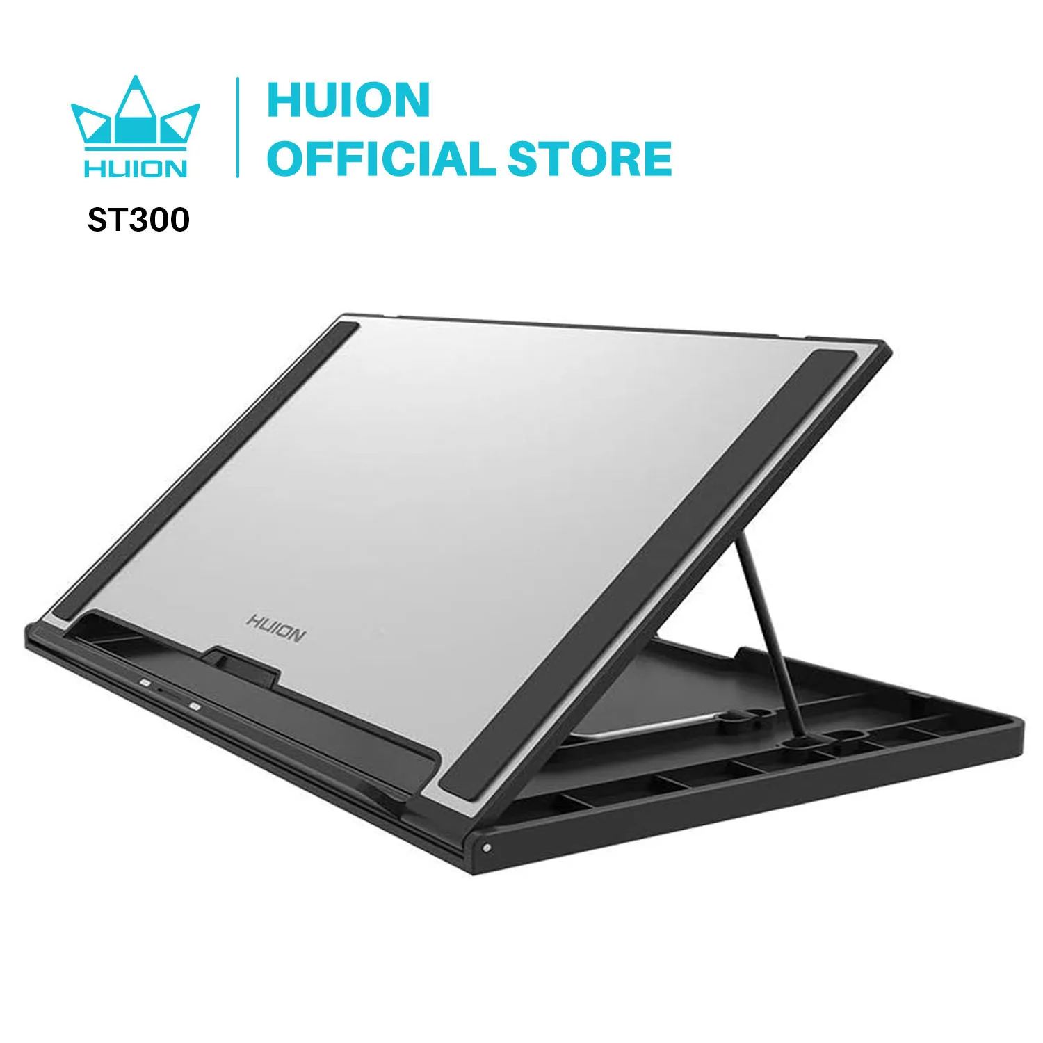 Huion ST300 Adjustable Muti-angle Stand Metal Foldable Bracket for Graphics Monitor for GT-116  GT-133 GS1562