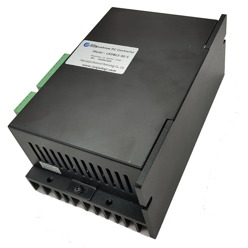 LKDBLS-02-S Controlador de motor CC sin escobillas de alta potencia 48v 500w 600w 750w controlador bldc hall controlador de placa controladora sin escobillas de 48v