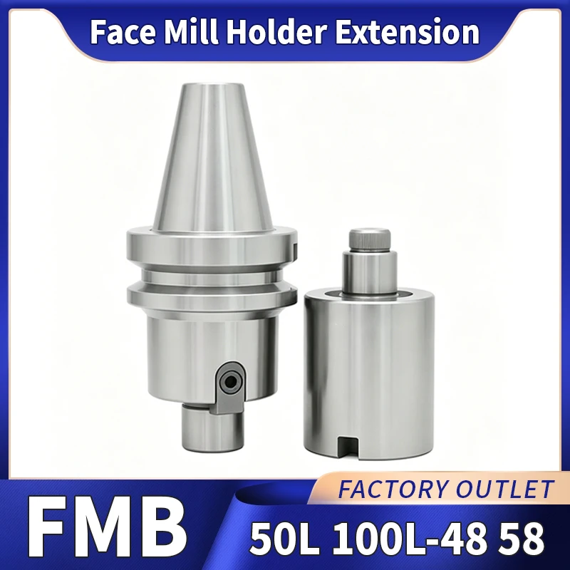 1PCS FMB22 Extension Rod Adapter Face Milling Shank Extension Bar CNC Machine Tools