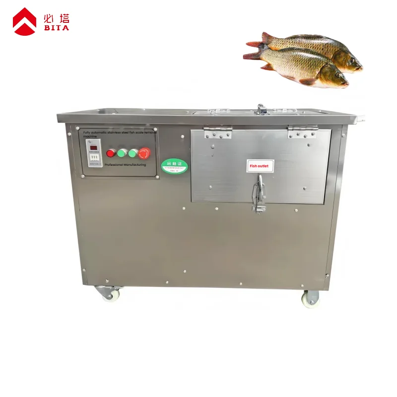 Commercial Automatic Fish Descaling Machine Cost-Effective Fish Processing Machines Fish Descaling Machine