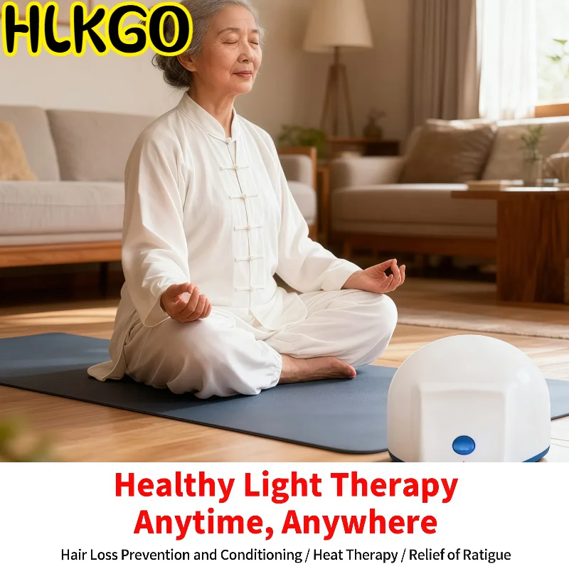 

Laser Hair Regrowth Helmet for Men Hair Growth Cap Anti Hair Loss Treatment Scalp Care Device Advanced