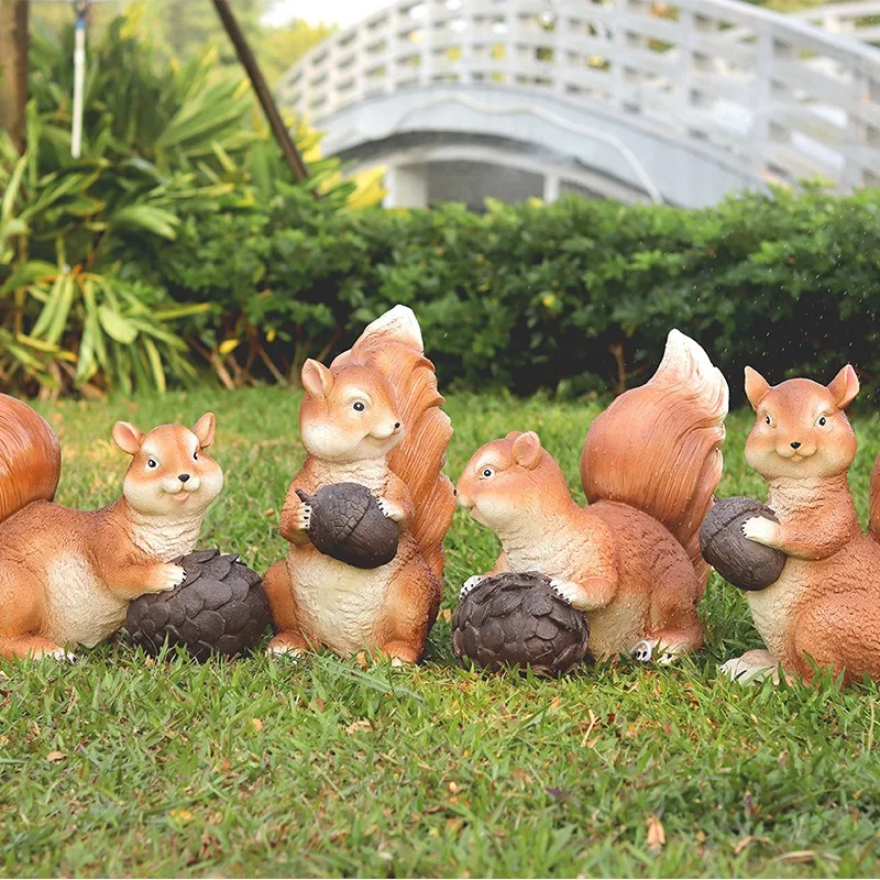 Simulation animal modeling lamp park lawn courtyard decorative landscape lamp y