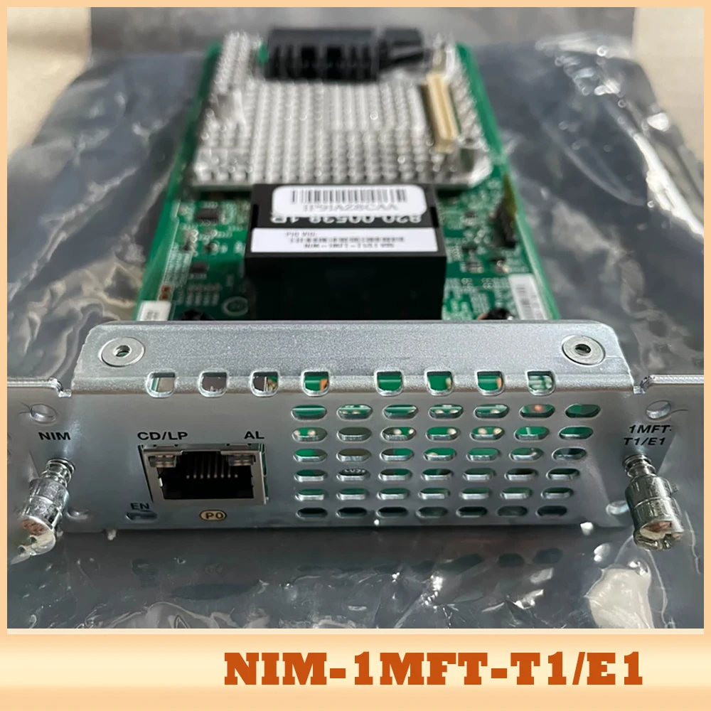 

NIM-1MFT-T1/E1 Router module