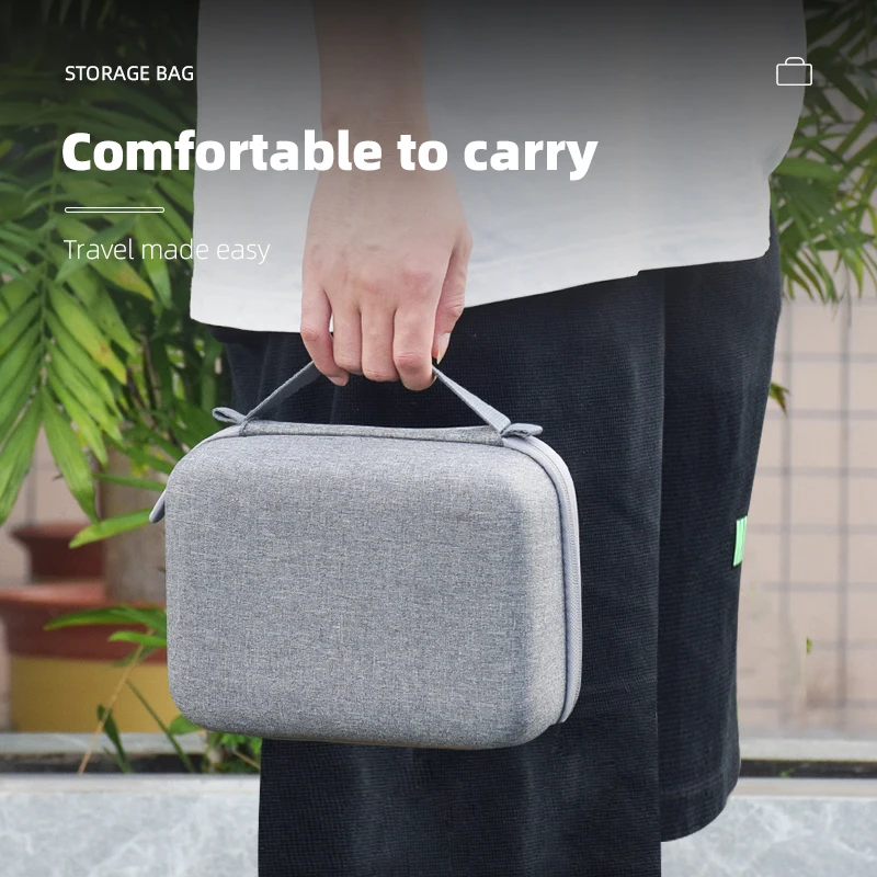 Estojo de proteção para Insta360 GO3, Storage Bag, Compatível com GO3 Camera ,Scratchproof Travel Box, Acessórios