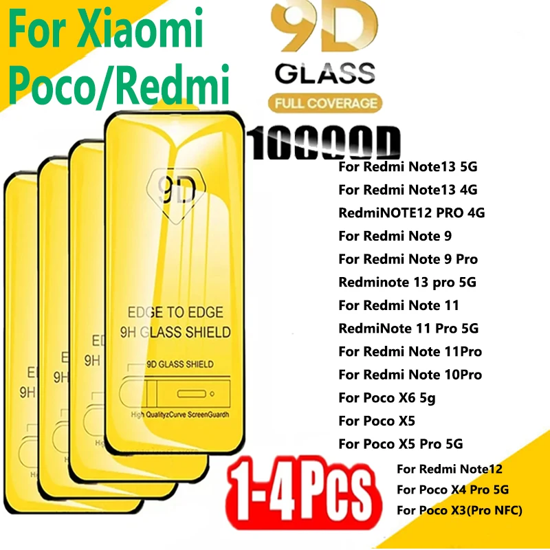 

Screen Protector For Xiaomi Redmi Note 13 12 Pro 11 8 9 10 5G 13C 12C 10C 10A Poco X5 X6 X3 X4 Pro Mi 12 11 Lite 11T 13T 12T Pro