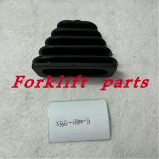 Forklift parts multi way valve operating rod rubber cover dust cover for Toyota 7FBR10-30, 8FBR10-30 OEM 53361-13900-71