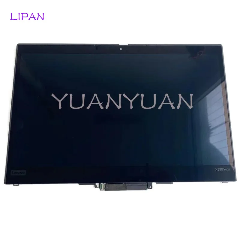 L новый ноутбук для Lenovo ThinkPad x390 Yoga ЖК-дисплей сенсорный экран стекло дигитайзер в сборе 1920x1080 02hm5702hm659