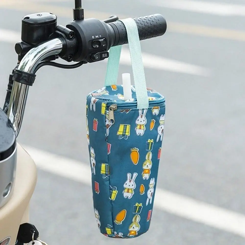 

Портативная сумка-тоут для чая с молоком, сумка для сохранения тепла, изолированная крышка для чашки, сумка-зонтик, сумка для кемпинга, аксессуары для напитков