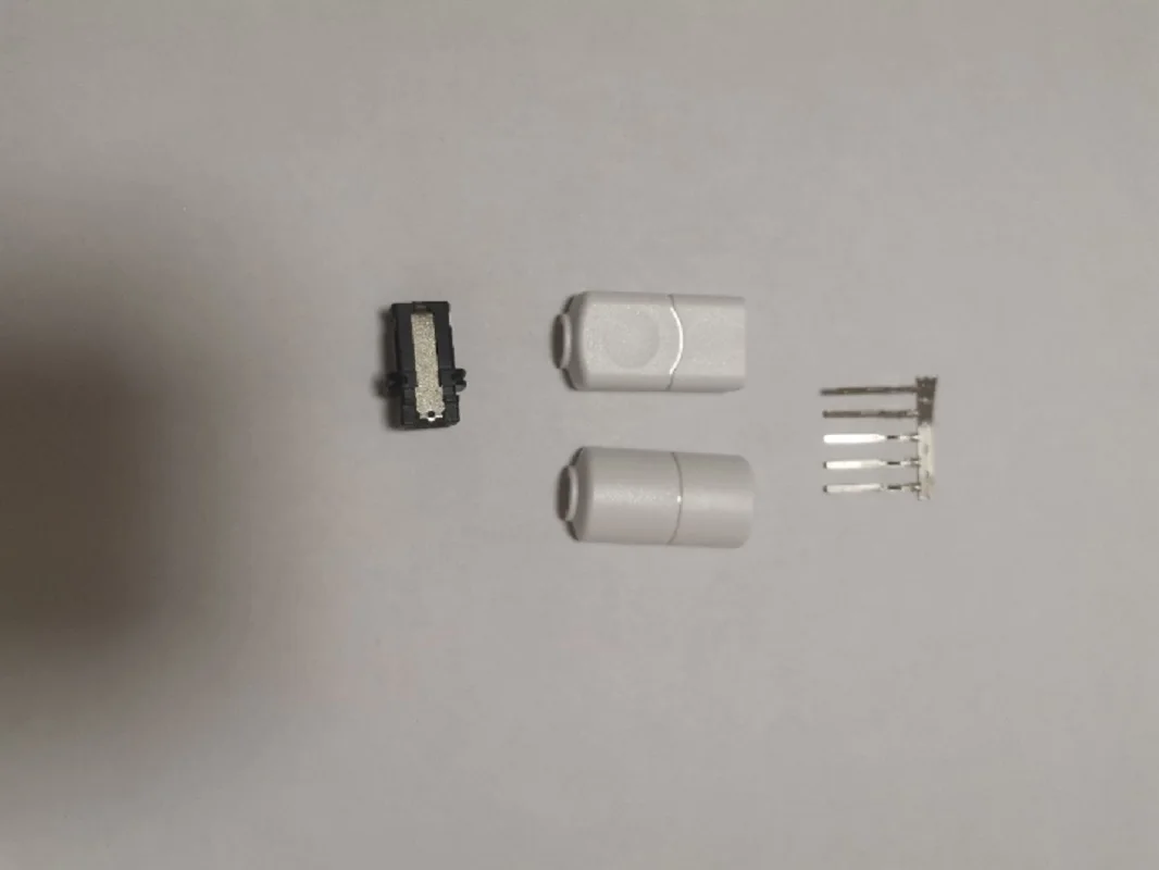 Substituição Masculino Conector para Sega Dreamcast DC Game Controller, Plug Jack, Reparação