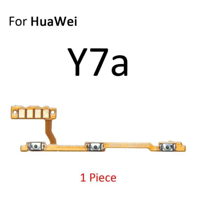 Power On Off Button Volume Switch Key Control Flex Cable For HuaWei Y9s Y8s Y8p Y7p Y6s Y6p Y5p Y9a Y7a Ribbon Repair Part image 5