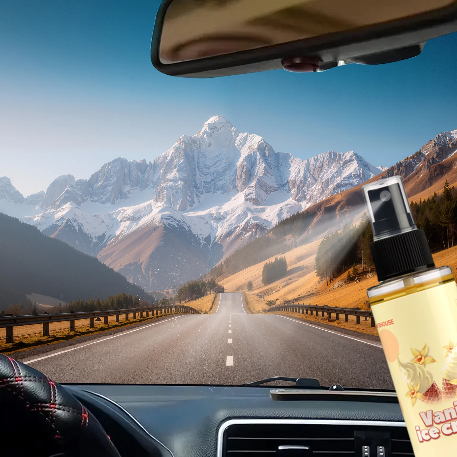 100 ml VANİLYA Kokulu El Püskü - Home Fragrance Vanilla incelemesi ve fiyatı