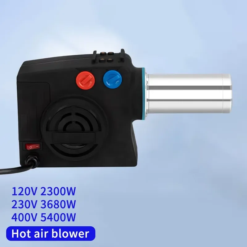 3680W 5400W Industrial Hot Air Blower for Thermoforming Machine High Power Heating Fan Unit Production Heater Equipment High