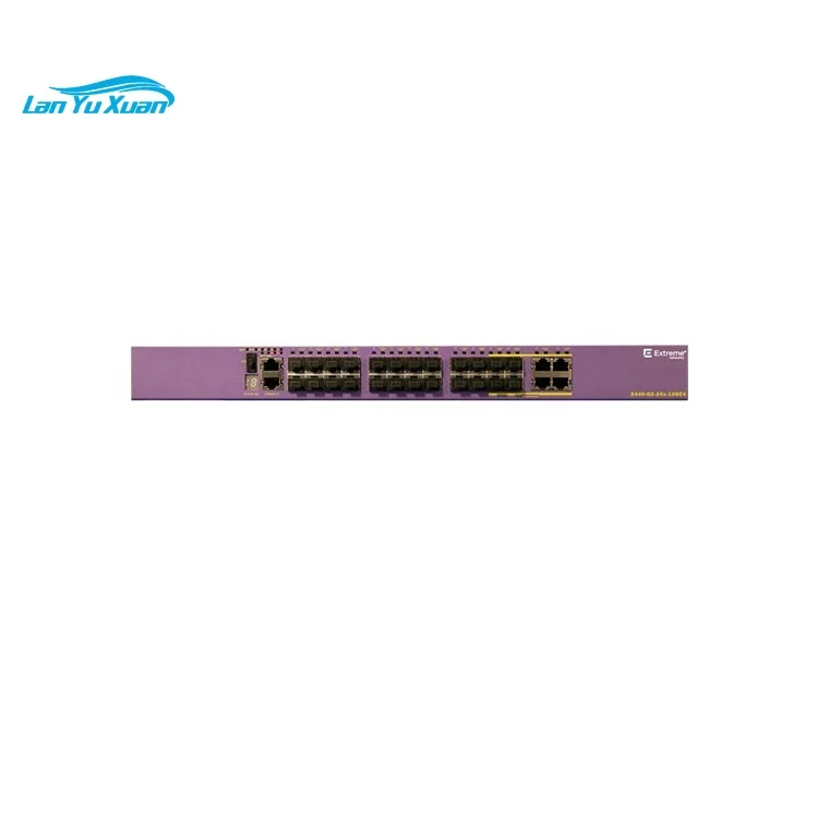 

Product bargaining, do not order directly X440G2-24FX RH102AN Supports high-speed stack /48 port 5301-MBP-DH485