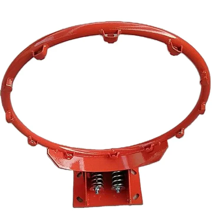 

Heavy Duty Breakaway Basketball Ring Double Spring Flex Hoop Indoor and Outdoor Basketball Rim