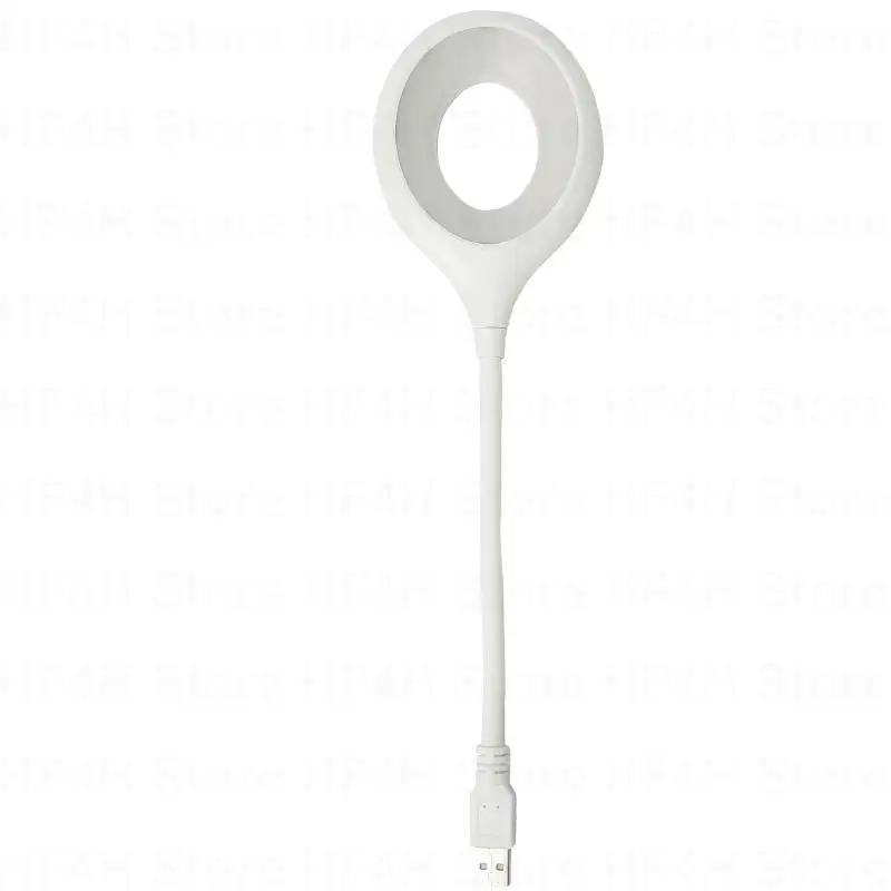 5V USB port Plug round Lamp Bedside living Lamp Eye Protection Student Portable Study Reading Night Light computer keyboard