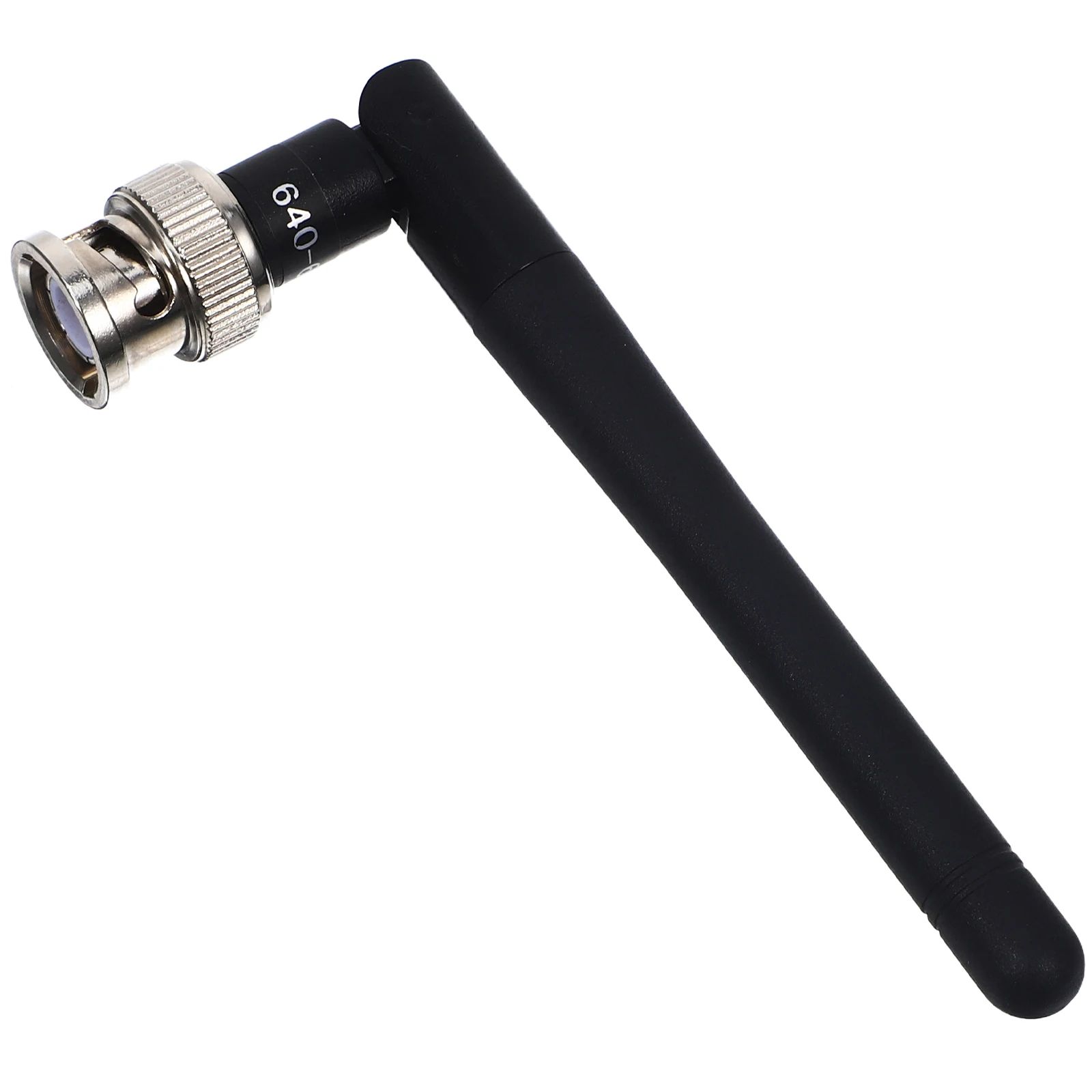

Wireless Microphone Antenna Black Color Receiver Transmitter Durable Lightweight Portable Signal Strength Easy Install Adjust