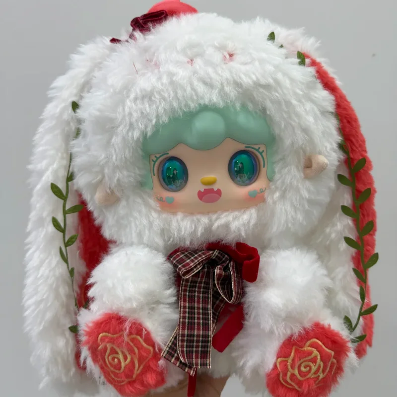 

Genuine Yooki 400% V4 Bunny's Floral Fragments Series Vinyl Plush Blind Box Trendy Toy Collection Handmade Birthday Gift 2025