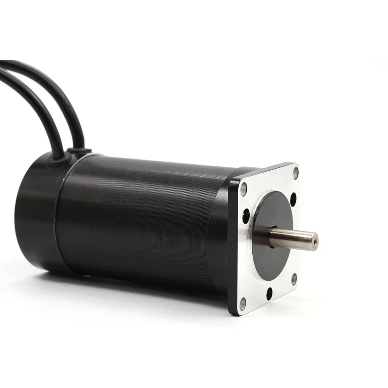 300W High-power Brushless DC Motor 5000 Rpm High-speed Brushless DC Motor High-voltage 220V Drive Power Supply