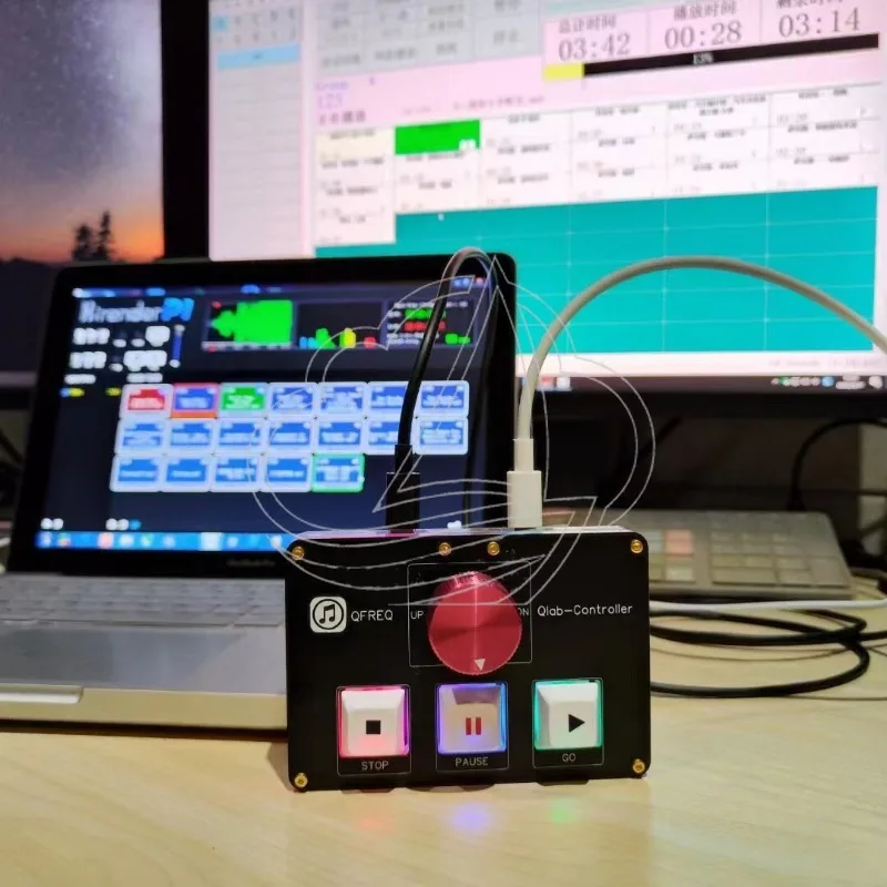 Single Media Controller P1 Version, Single Computer Control Equipment for Independent Host Signal Management