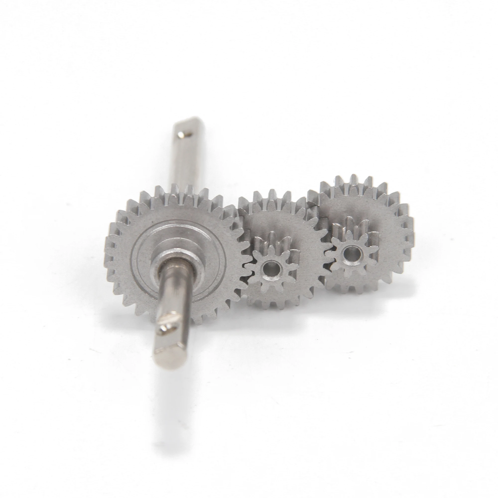 Metal Gearbox Transmission Gear Set 10T Motor Pinion Gear Bracket Mounting for 1/12 RC Car MN82 MN78 MN168 MN99 Upgrade Parts - Image 4