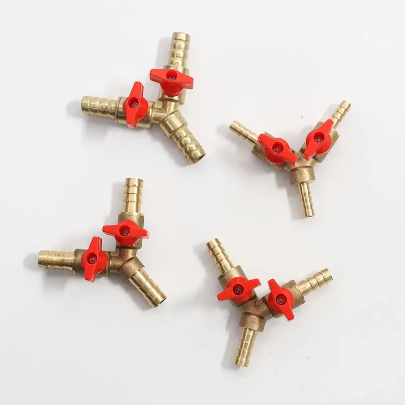 

Латунный газовый запорный клапан, отпуск сжатия 3/8 дюйма, для газовой плиты, обогревателя и приборов для автофургонов | Безопасное управление включением/выключением