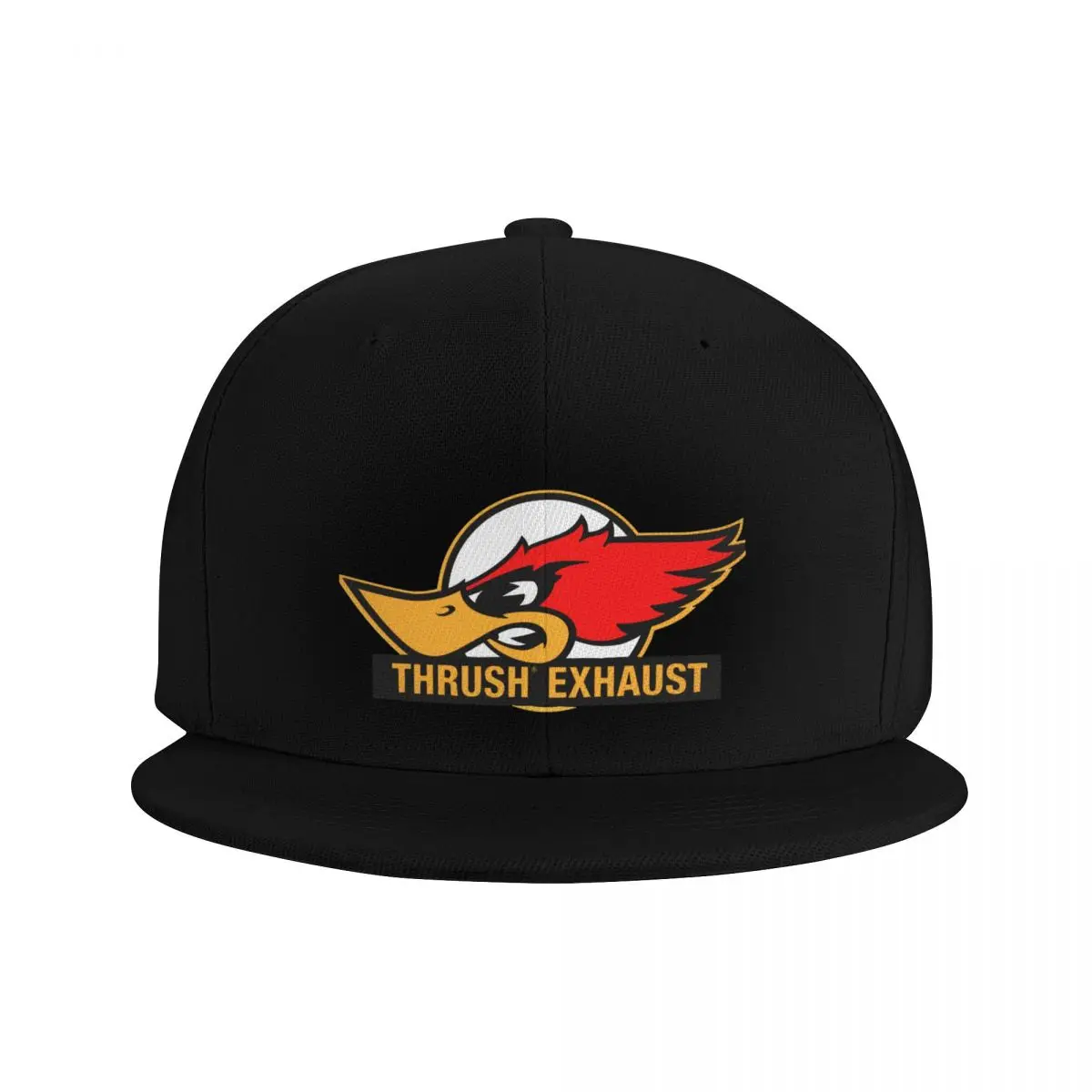 THRUSH EXHAUST BRIGHT RED Baseball Cap Hat Man For The Sun dad hat fishing hat Boy Women's