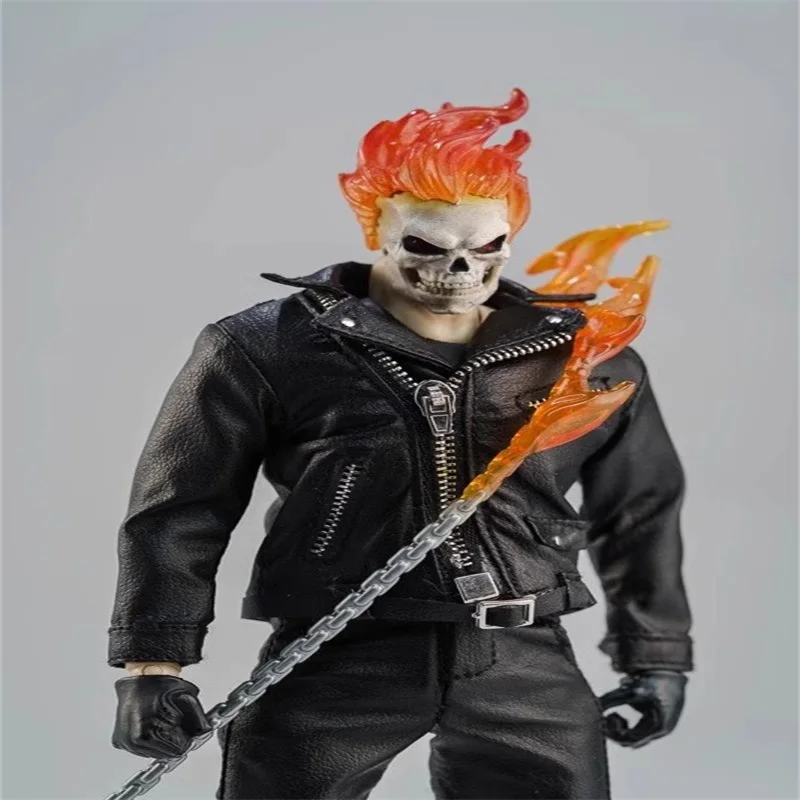 Punk Jaqueta De Couro Motocicleta e Calças De Couro, Soldado Masculino, Acessórios de Vestuário, Model Toy, Fit 6 ''Action Figure, Em Stock, 1:12