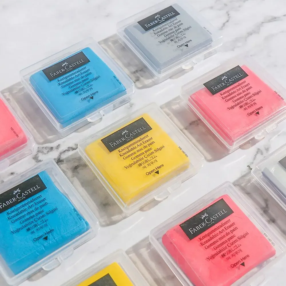 Gift Rubber Plasticity Eraser Colorful Soft Kneaded Erasers deformable Soft Erasers School Office