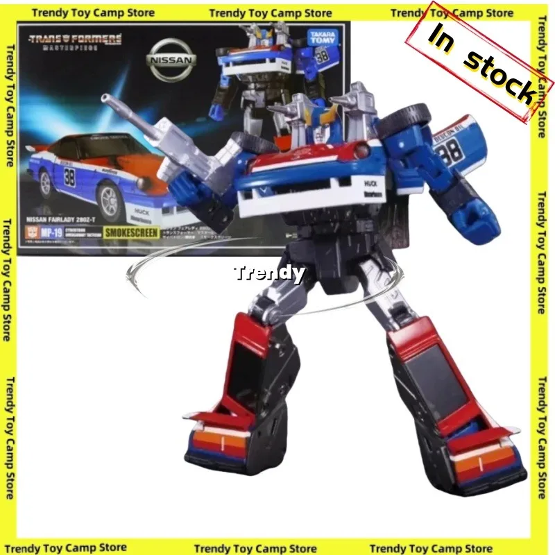 

【In Stock】Original Factory Transformed Toy Master MP19 MP-19 Smoke Screen Action Model Ornaments Gift Collection