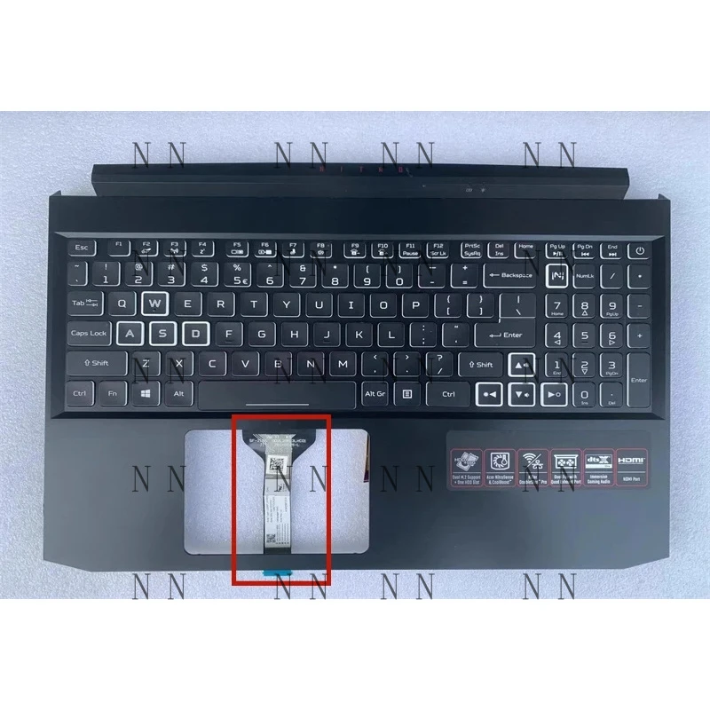 YZG   New For Acer Nitro5 AN515-55 56 57 44 N20C1 N18C3 Laptop Keyboard C Shell Shell