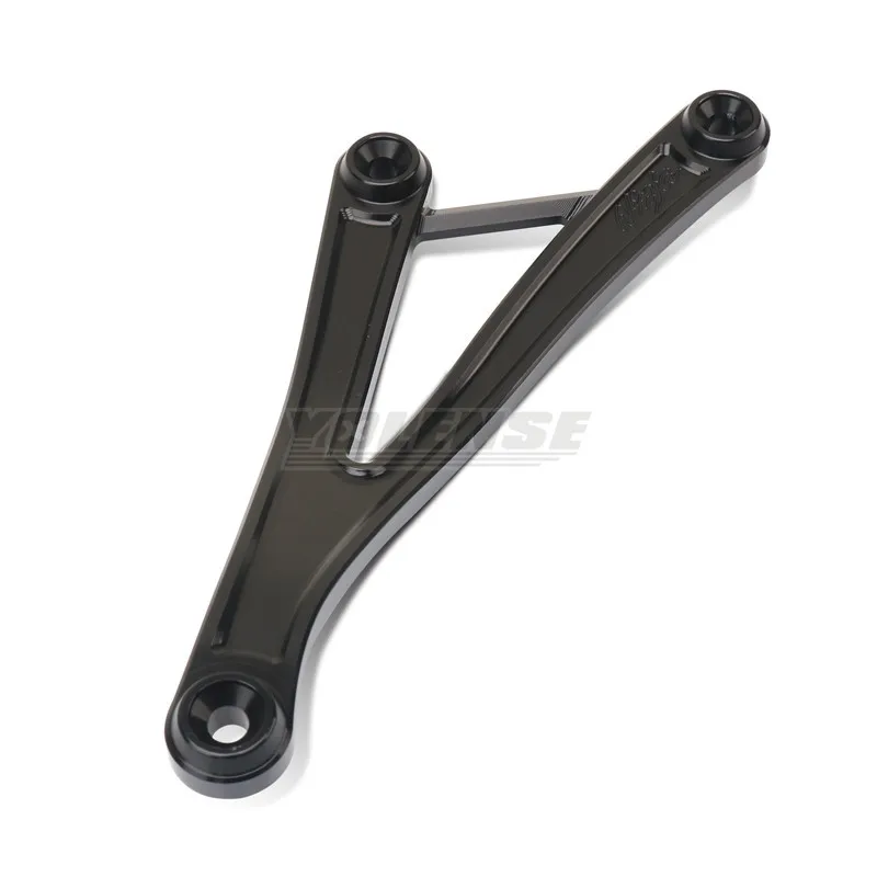 Aluminium alloy Motorcycle Foot Peg Exhaust Hanger Bracket Rear Footrest Blanking Plate For ZX-25R ZX-4R NINJA ZX-4RR ZX4R