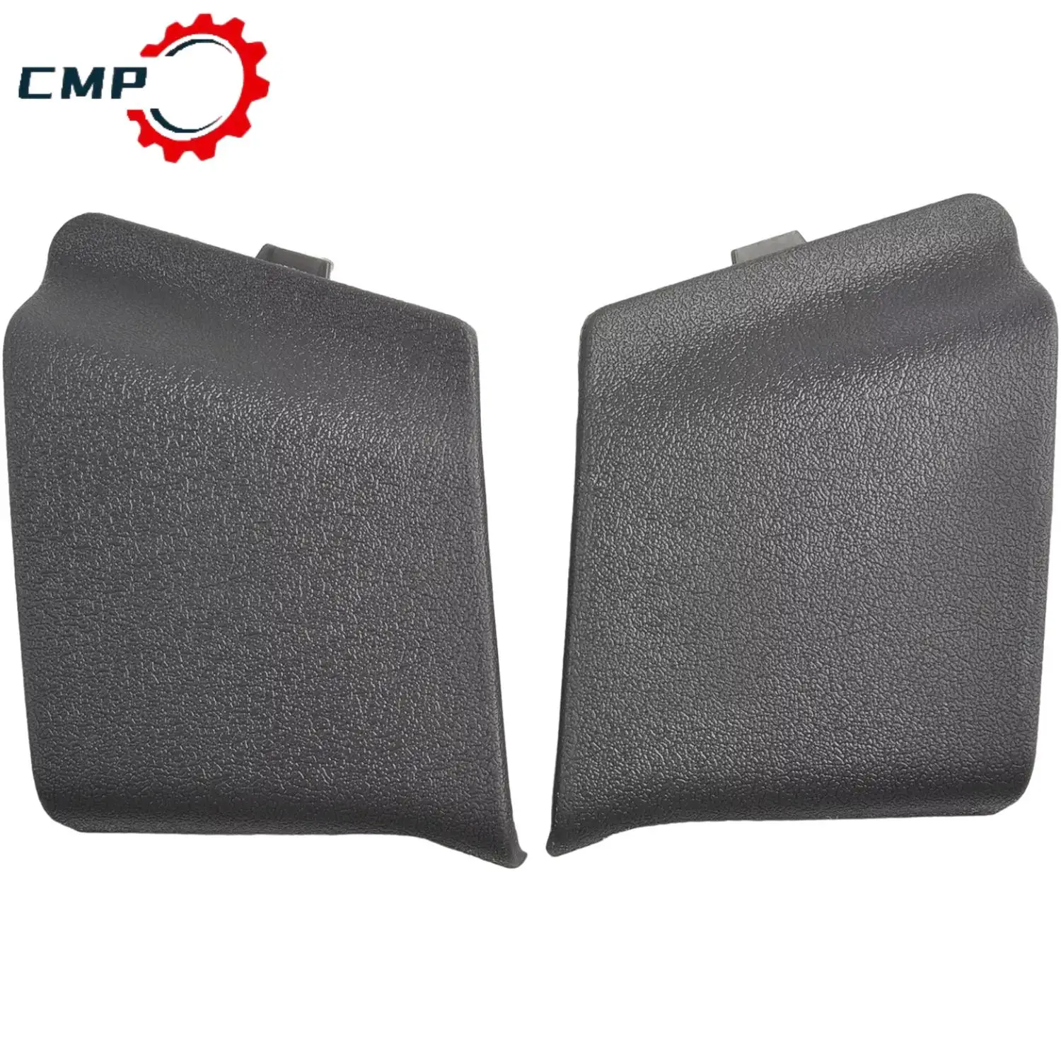 

1pair RH+LH Seat Belt Anchor Trim Slate Gray 1CM48BD5AB 1CM49BD5AB For 2006-2008 Dodge Ram Automotive Interior Accessories