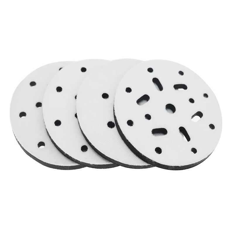 

150mm protective pad 6-inch multi hole soft surface polishing disc protective pad cushion sander abrasion resistance