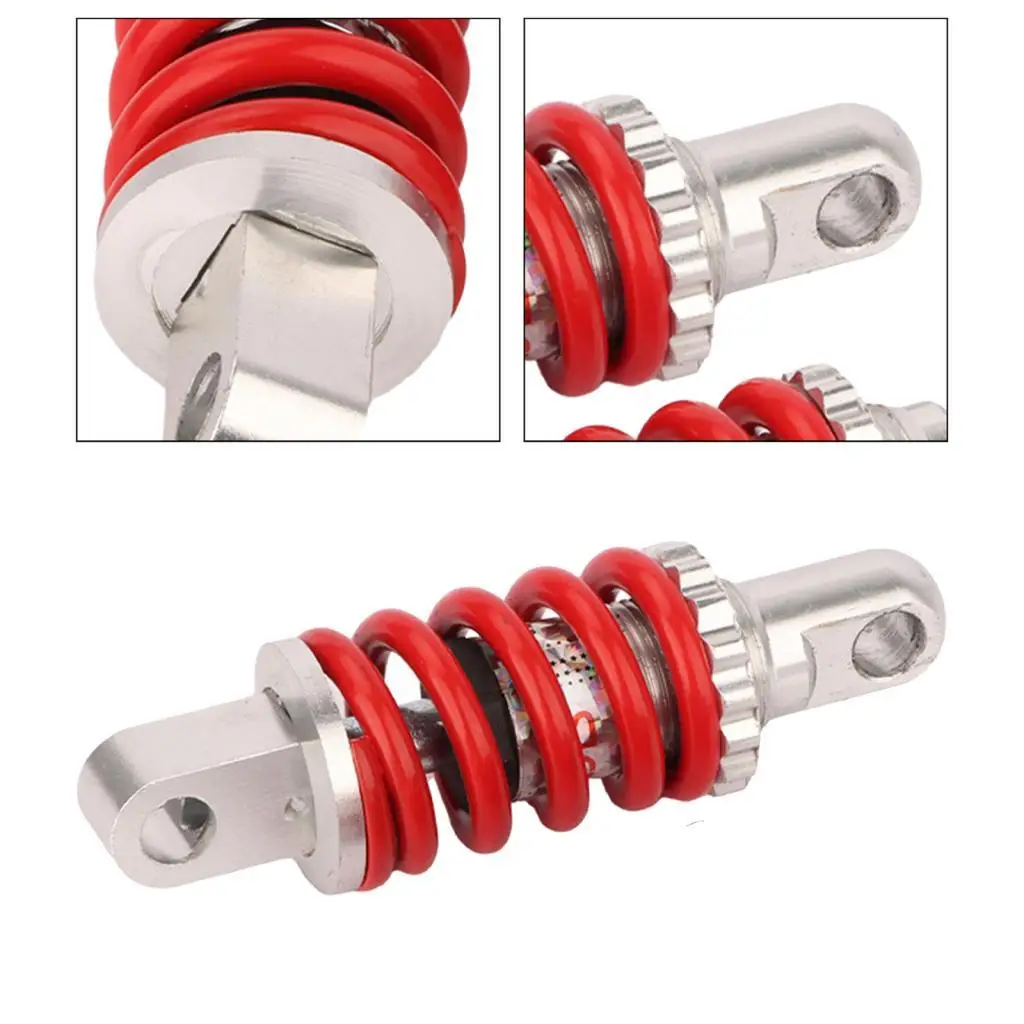 

2 шт. задний амортизатор с двойной головкой, амортизация 10 дюймов, прочный велосипедный амортизатор